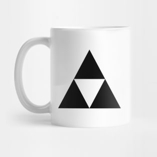 Sierpinski triangle Mug